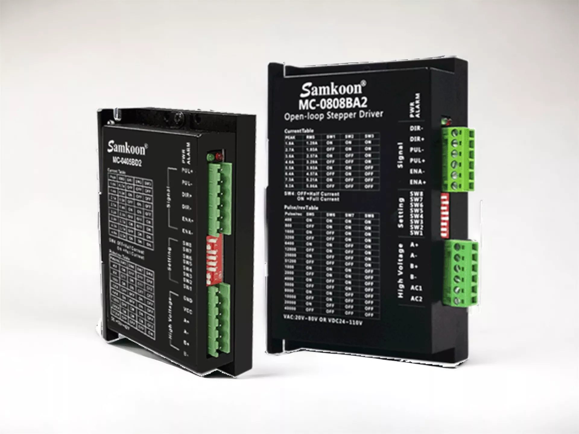 Open loop stepper driver