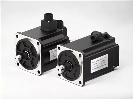 Two phase open loop stepper motor