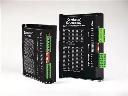 Two phase closed loop stepper motor