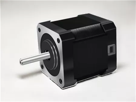 Two phase closed loop stepper motor